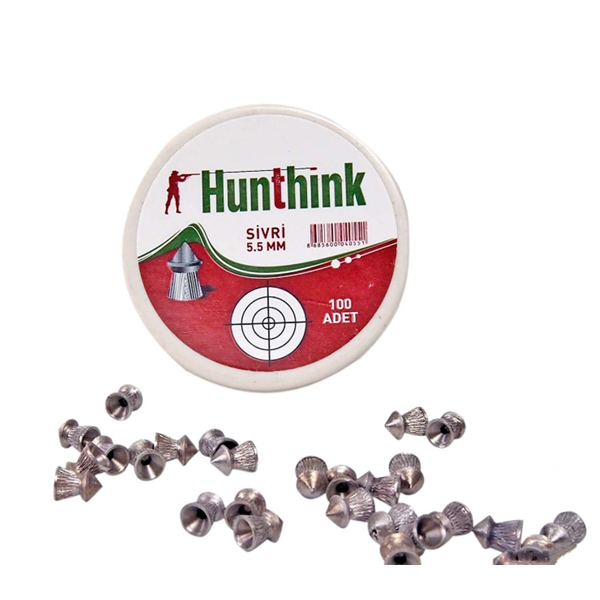 Hunthink 5.5mm Havalı Tüfek Saçması